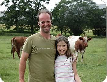 Graeme Massie with his daughter Hayley 