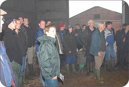 As the smoke settles as part of a demonstration to illustrate poor ventilation in the cubicle shed, Paragon's Kath Aplin discusses lameness reduction and control.